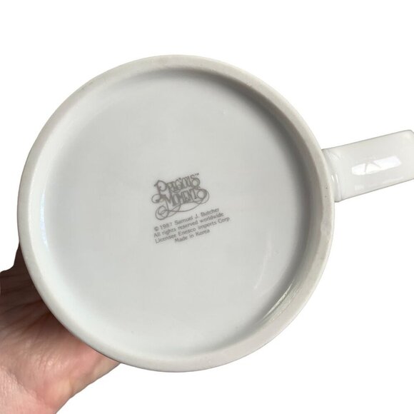 Precious Moments 1987 January Coffee Mug - Picture 4 of 6